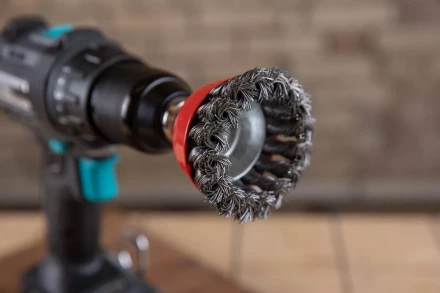 Кордщетка HAMMER чаша 63мм для дрели витая сталь (207-203) купить в Уфе