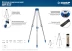 ЗУБР ШГ 160, геодезический штатив (34968) купить в Уфе