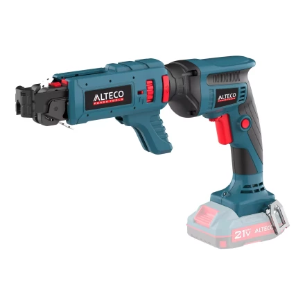 Бесщеточный аккумуляторный ленточный шуруповерт для гипсокартона ALTECO CBS 21-55 BL Solo (без АКБ и ЗУ) 78004 купить в Уфе