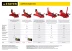 Домкрат гидравлический подкатной &quot;RED FORCE&quot;, 3т, 135-400мм, STAYER 43154-3 43154-3 купить в Уфе