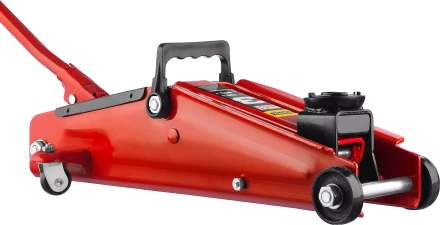 Домкрат гидравлический подкатной &quot;RED FORCE&quot;, 3т, 135-400мм, STAYER 43154-3 43154-3 купить в Уфе