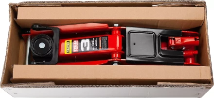 Домкрат гидравлический подкатной &quot;RED FORCE&quot;, 3т, 135-400мм, STAYER 43154-3 43154-3 купить в Уфе