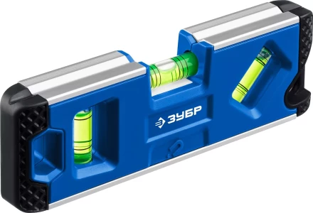 ЗУБР КОМПАКТ 3М, 150 мм, Т-образный усиленный профиль, магнитный компактный уровень, Профессионал (34552) купить в Уфе