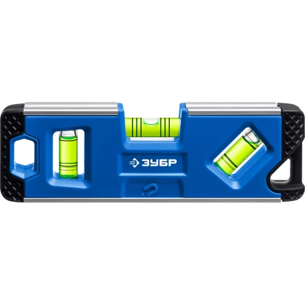 ЗУБР КОМПАКТ 3М, 150 мм, Т-образный усиленный профиль, магнитный компактный уровень, Профессионал (34552) купить в Уфе