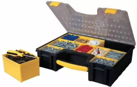 Органайзер 8-секционный пластмассовый Stanley 1-92-749 купить в Уфе