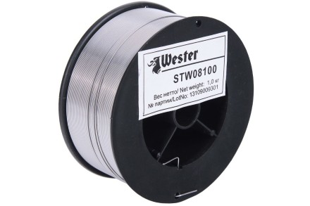 Проволока сварочная WESTER STW08100 купить в Уфе