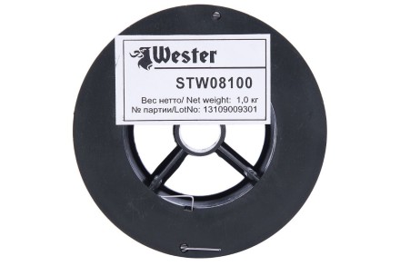 Проволока сварочная WESTER STW08100 купить в Уфе