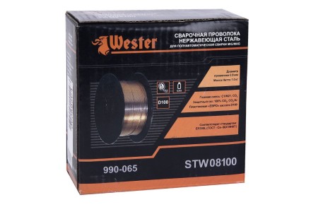 Проволока сварочная WESTER STW08100 купить в Уфе