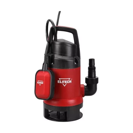 Насос дренажный погружной Elitech НПФ 1000 купить в Уфе