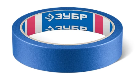 ЗУБР №100 24 мм х 25 м, для гладких и слегка шероховатых поверхностей, малярная лента, Профессионал (12141-24) купить в Уфе
