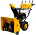 Бензиновая снегоуборочная машина SBM 610S PRO, 212 cc, электростартер, фара, обогрев Denzel 97654 купить в Уфе