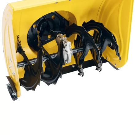 Бензиновая снегоуборочная машина SBM 610S PRO, 212 cc, электростартер, фара, обогрев Denzel 97654 купить в Уфе