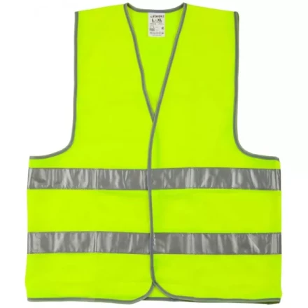 Жилет сигнальный STAYER &quot;MASTER&quot;, желтый, размер XXL (52-54) 11620-52 купить в Уфе