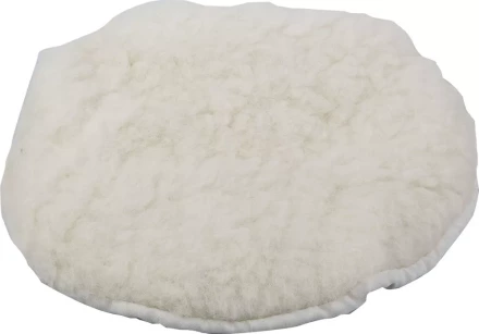 Полировальная насадка ЗУБР &quot;ЭКСПЕРТ&quot; из натурального меха на завязках, 240мм 35961-240 купить в Уфе