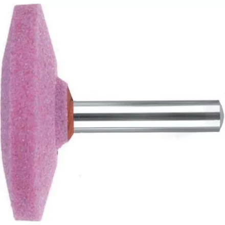 Шарошка абразивная диск 16 x 6 x 3 мм F80 3 штуки MATRIX 76012 купить в Уфе