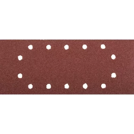 Лист шлифовальный ЗУБР &quot;МАСТЕР&quot;, 14 отверстий, для ПШМ на зажимах, Р60, 115х280мм, 5шт 35594-060 купить в Уфе