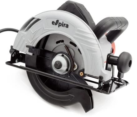 Пила циркулярная ESPIRA CSI-190A (ф190 мм, 220-240В,50/60 Гц, мощность 1250 Вт, 5000 об/мин), 401251 купить в Уфе