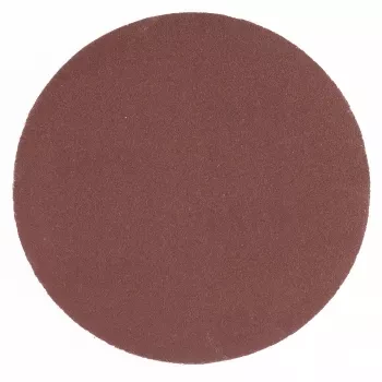 Круг абразивный на ворсовой подложке под липучку P 100 115 мм 10 штук MATRIX 73826 купить в Уфе