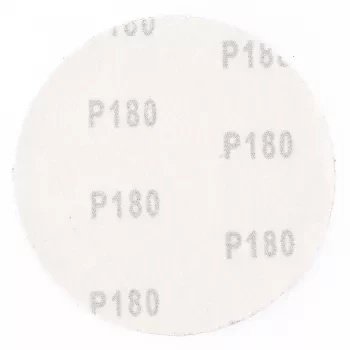 Круг абразивный на ворсовой подложке под липучку P 100 115 мм 10 штук MATRIX 73826 купить в Уфе