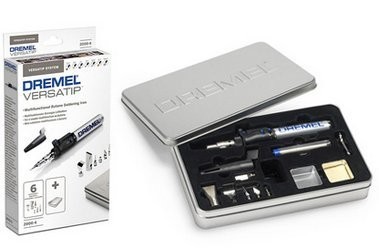 Газовый паяльник VersaTip Dremel купить в Уфе