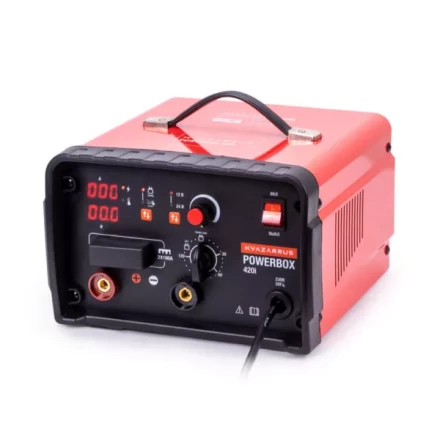 Инверторное пуско-зарядное устройство KVAZARRUS PowerBox 420i, таймер, цветная коробка купить в Уфе
