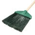 Метла полипропиленовая Сибртех, 345 х 200 х 1420 мм, веерная распушенная, деревянный черенок, Россия, 63230 купить в Уфе