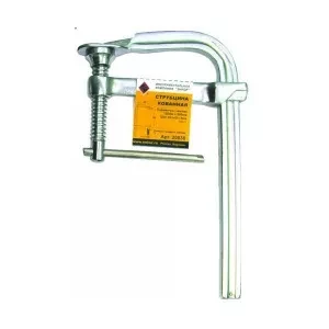 Струбцина кованная тип F 80х 300мм 1/6/24 20014 купить в Уфе