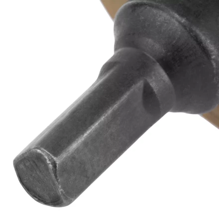 Коронка по металлу HSS, 63 мм, нитридтитановое покрытие Denzel 724120 купить в Уфе