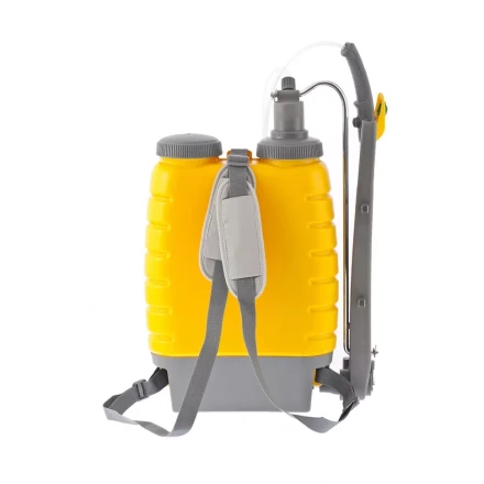 Опрыскиватель ранцевый 12 л с насосом шлангом разбрызгивателем PALISAD LUXE 64781 купить в Уфе