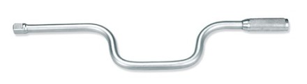 Вороток коленчатый 1/2&quot;DR 412 мм  S41H41 Jonnesway 48404 купить в Уфе
