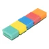 Губки для посуды профильные Comfort, 87 x 65 x 40 мм, 5 шт., Home Palisad 923575 купить в Уфе