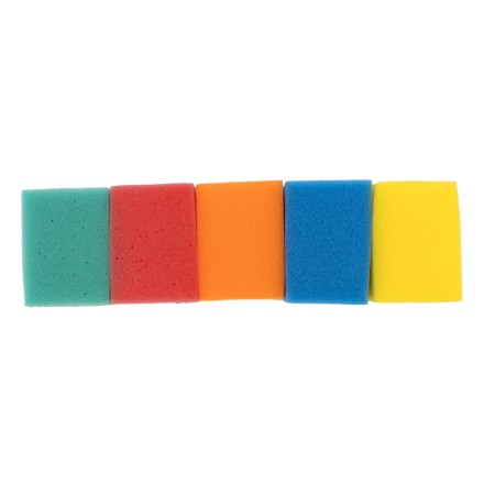 Губки для посуды профильные Comfort, 87 x 65 x 40 мм, 5 шт., Home Palisad 923575 купить в Уфе