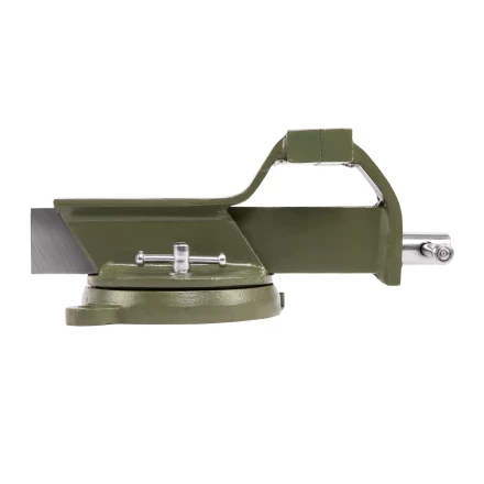 Тиски слесарные Сибртех 18618, 100 мм, стальные, поворотные купить в Уфе