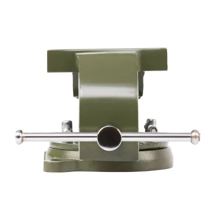 Тиски слесарные Сибртех 18618, 100 мм, стальные, поворотные купить в Уфе