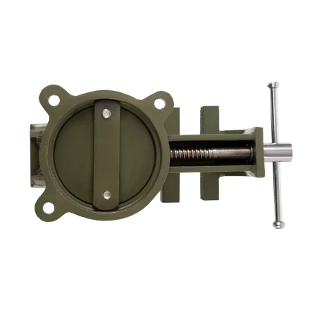 Тиски слесарные Сибртех 18618, 100 мм, стальные, поворотные купить в Уфе