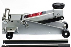 Домкрат гидравлический подкатной быстрый подъем MATRIX Quick Lift 3т 51047 купить в Уфе
