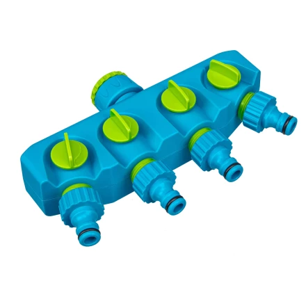 Разветвитель четырехканальный, пластиковый Palisad Luxe 65787 купить в Уфе