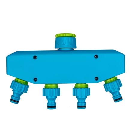 Разветвитель четырехканальный, пластиковый Palisad Luxe 65787 купить в Уфе