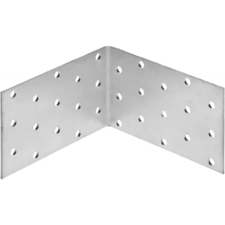 Крепежный угол ЗУБР "МАСТЕР" равносторонний, 60х100х100мм, 1шт 310206-060-100 купить в Уфе