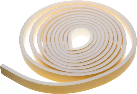 Уплотнитель поролоновый самоклеящийся, 05мм х 18м 40901-05-18 купить в Уфе