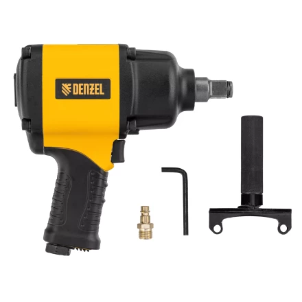 Ударный пневмогайковерт Denzel IW1600 57489, 3/4&quot;, 4000 об/мин, 1600 Нм купить в Уфе