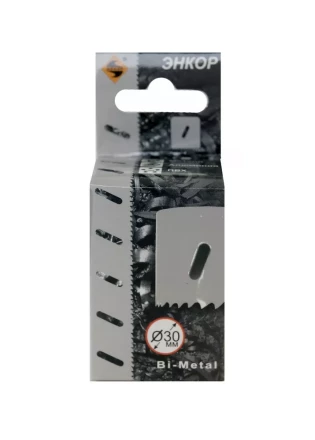 Коронка Bi-Metal Ф30 мм М3 Энкор 24130 купить в Уфе