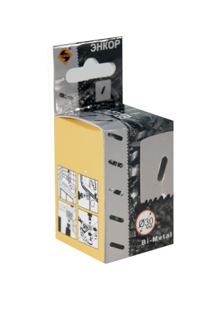 Коронка Bi-Metal Ф30 мм М3 Энкор 24130 купить в Уфе