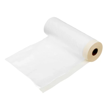 Пленка защитная с клеящей лентой, 2700 мм х 15 м Matrix 88763 купить в Уфе