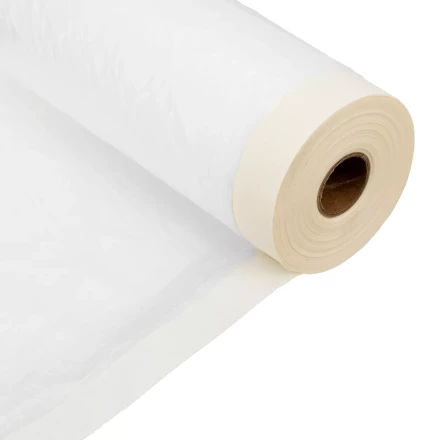 Пленка защитная с клеящей лентой, 2700 мм х 15 м Matrix 88763 купить в Уфе