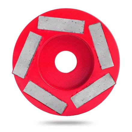 Алмазная шлифовальная фреза Messer тип H 25/30 для средней шлифовки (5 сегментов) купить в Уфе