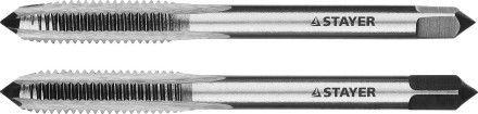 Комплект метчиков STAYER &quot;MASTER&quot;, сталь 9ХС, М6х1,0, 2 шт 28025-06-1.0-H2 купить в Уфе