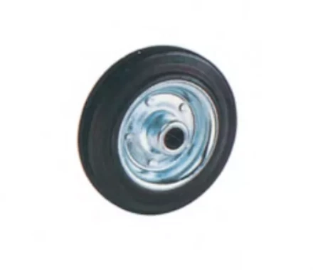 Колесо литая резина C 54 125 мм без втулки, чашек и болта (N) 1024196 купить в Уфе