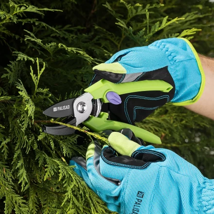 Секатор с наковальней Palisad, 190 мм, пластиковые рукоятки 60454 купить в Уфе