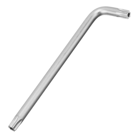 Набор ключей имбусовых Torx-Tempered, TT10-50, CrV, 9 шт., удлиненные Сибртех 123717 купить в Уфе